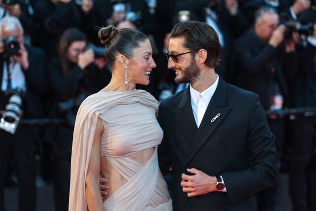Pierre Niney et Natasha Andrews : le couple était rayonnant au Festival de Cannes