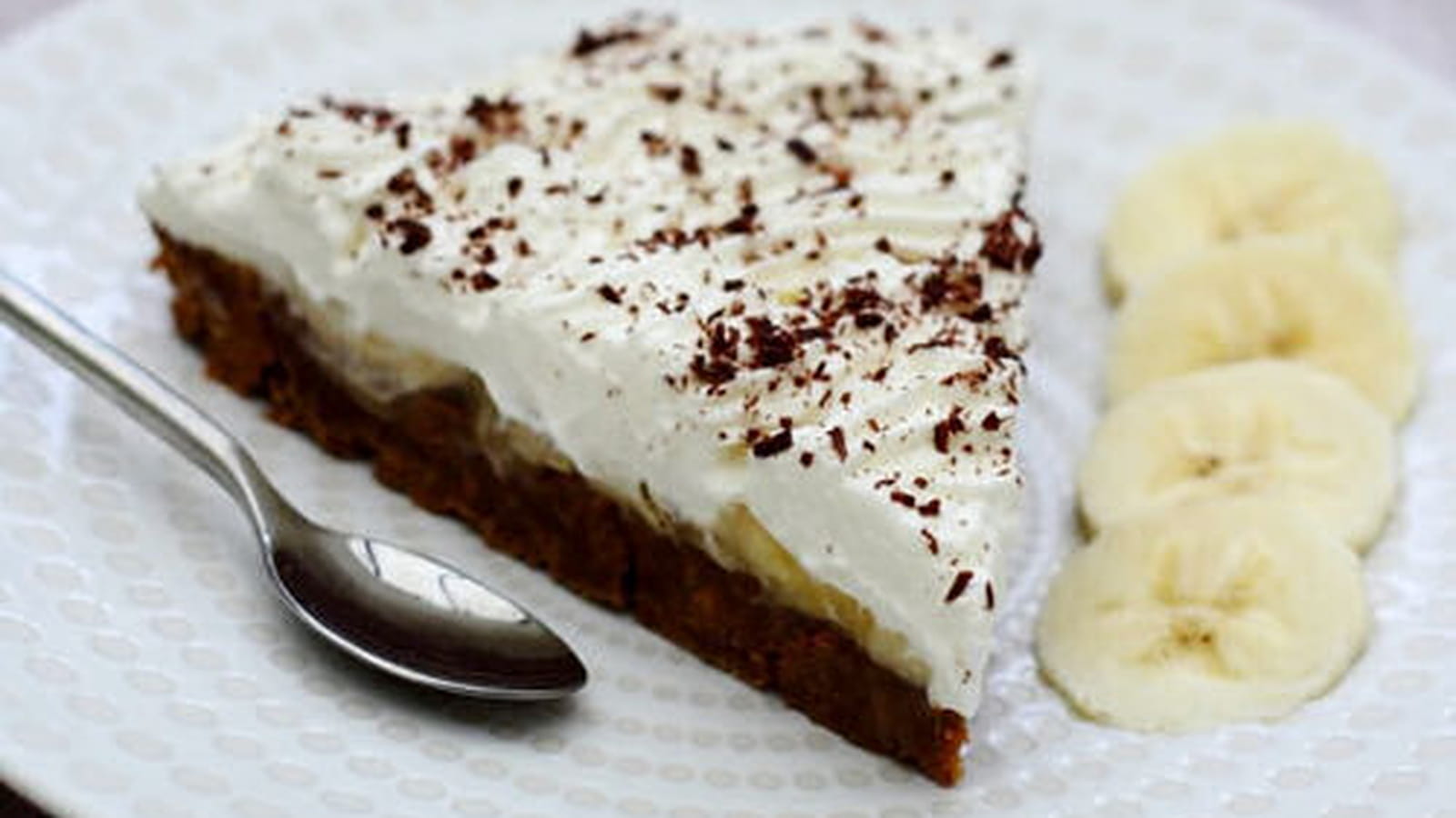 Banoffee pie aux bananes et chantilly