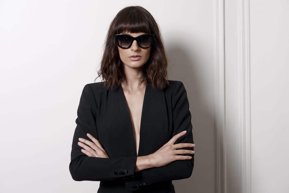 Carr&eacute; long d&eacute;grad&eacute;