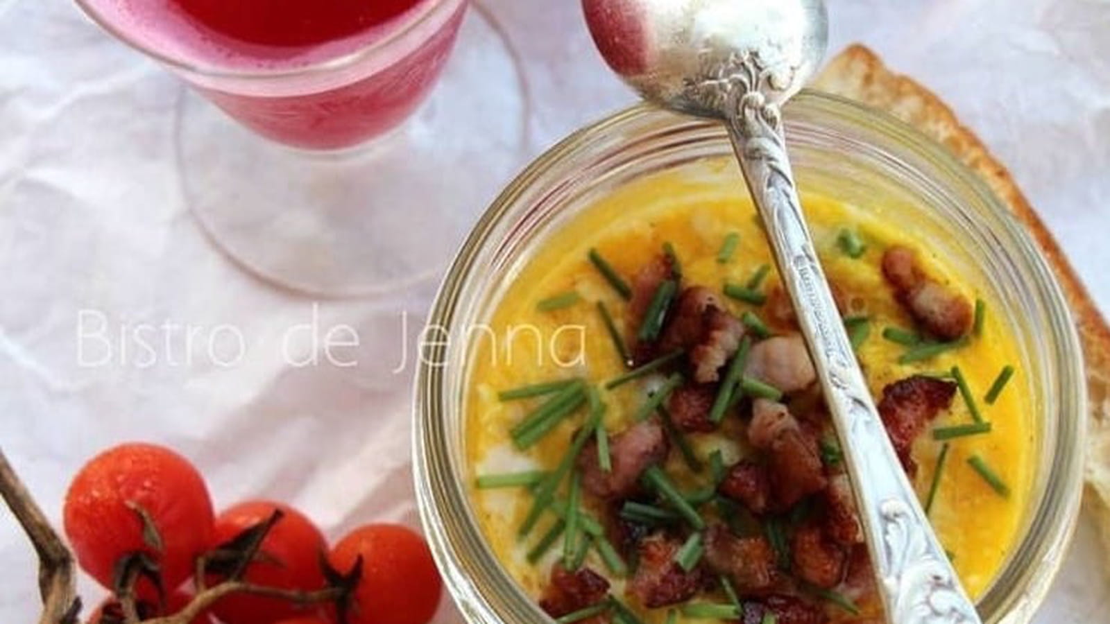 Oeuf au verre