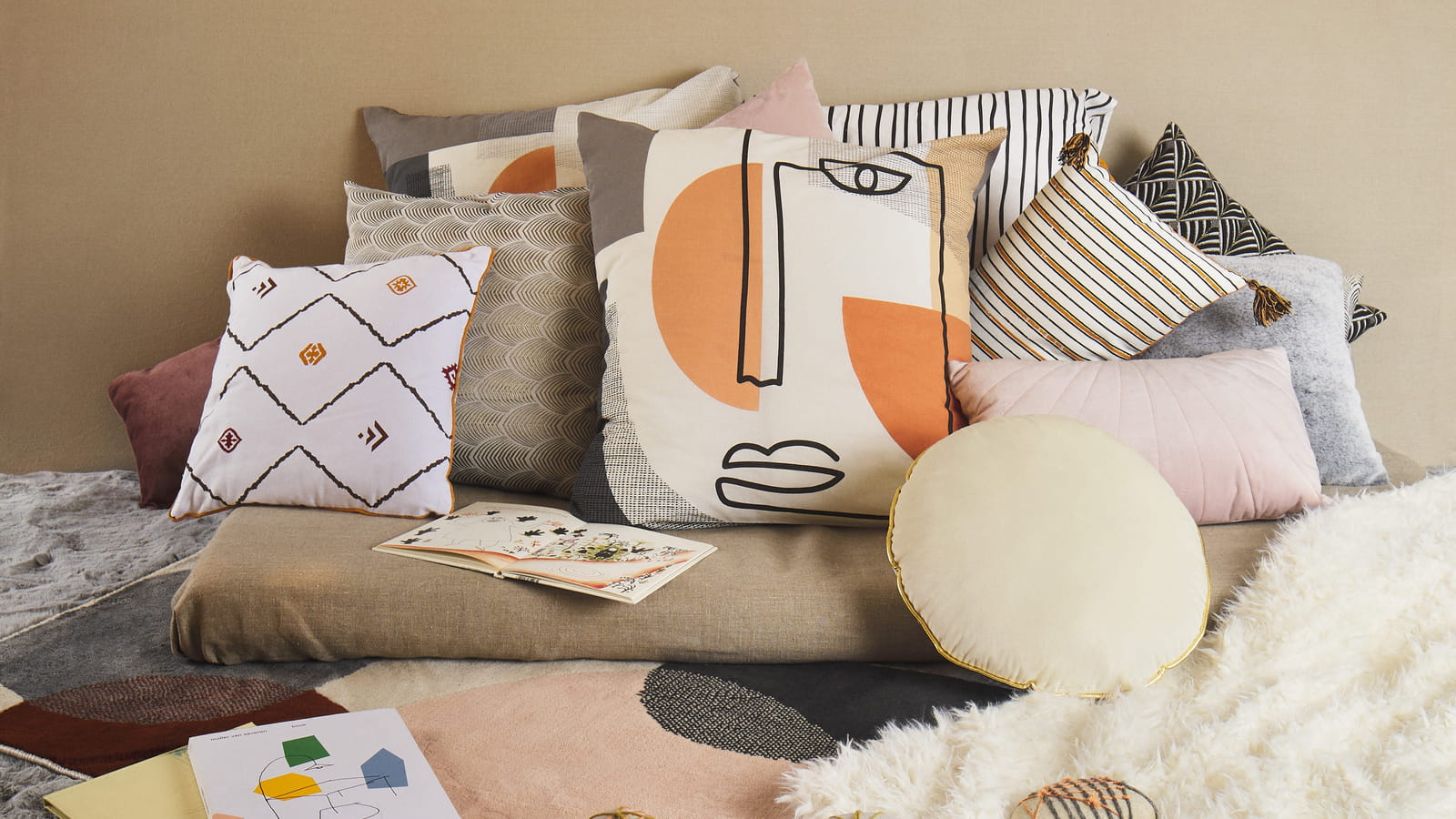 Coussin Conforama 