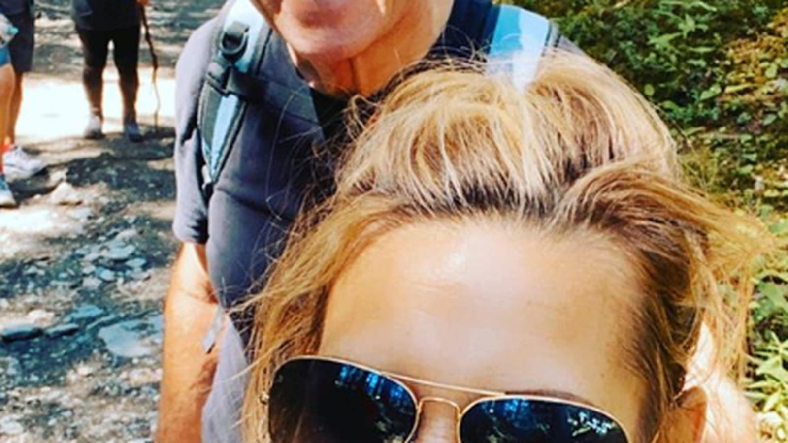 Christian Estrosi et Laura Tenoudji