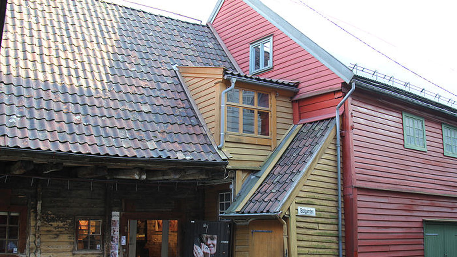 Musée à Bryggen 