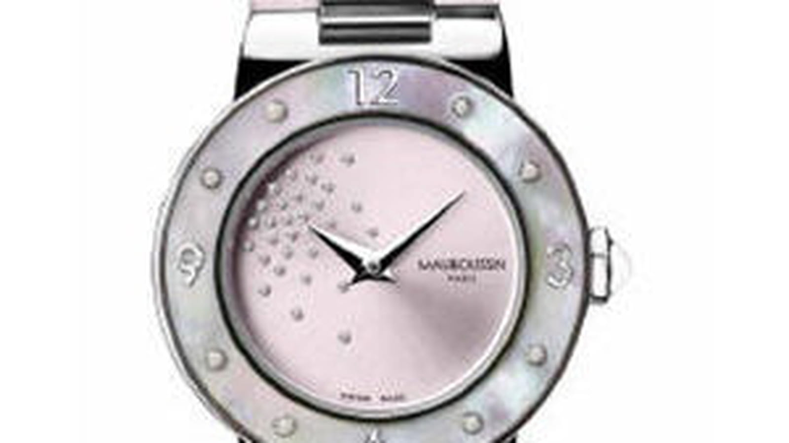 Montre "Amour, Viens Voir si la Rose" de Mauboussin