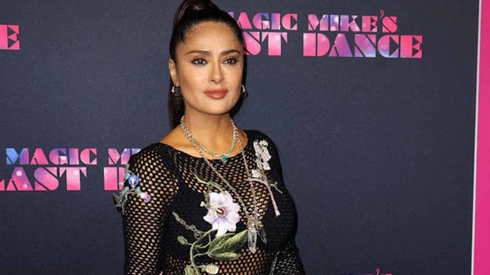 Salma Hayek le 25 janvier 2023