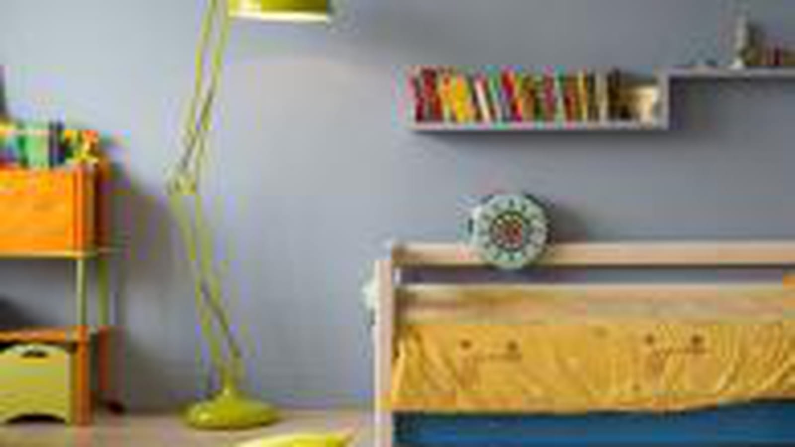 Bleu et jaune