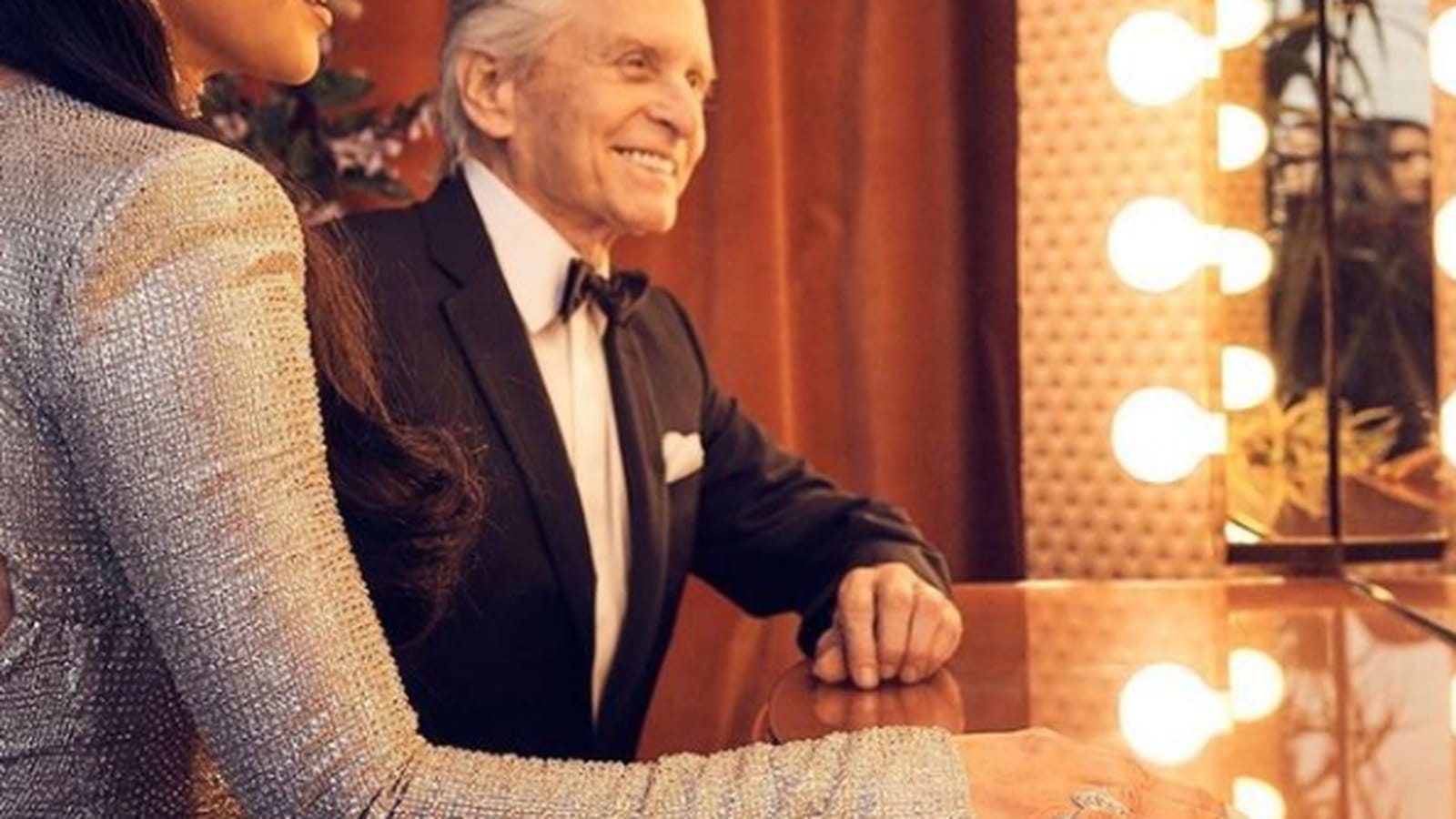 Catherine Zeta-Jones et Michael Douglas