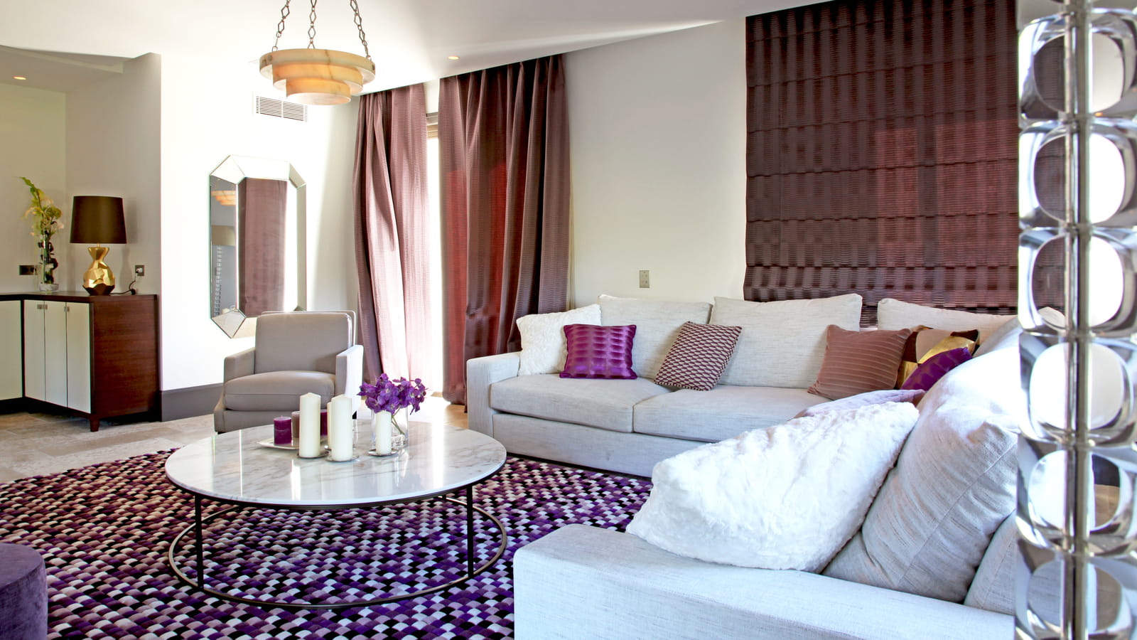 Tapis pixelisé