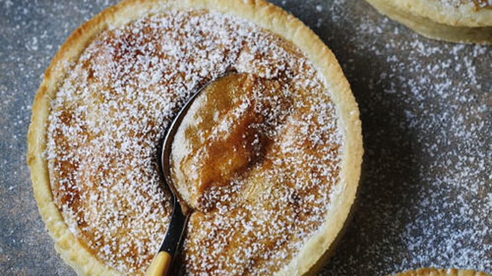 Tartelettes banane et châtaigne