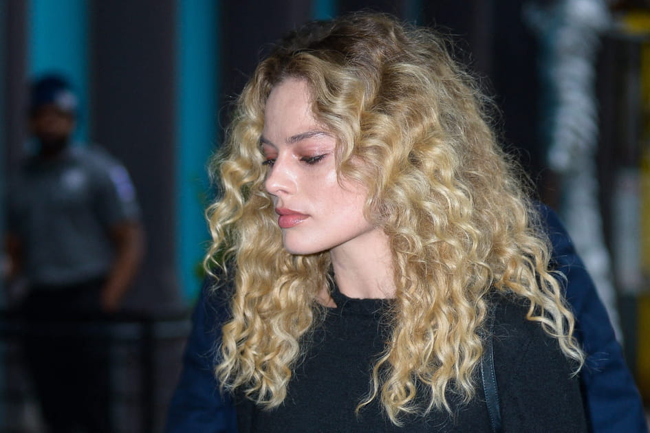 Les maxi boucles de Margot Robbie