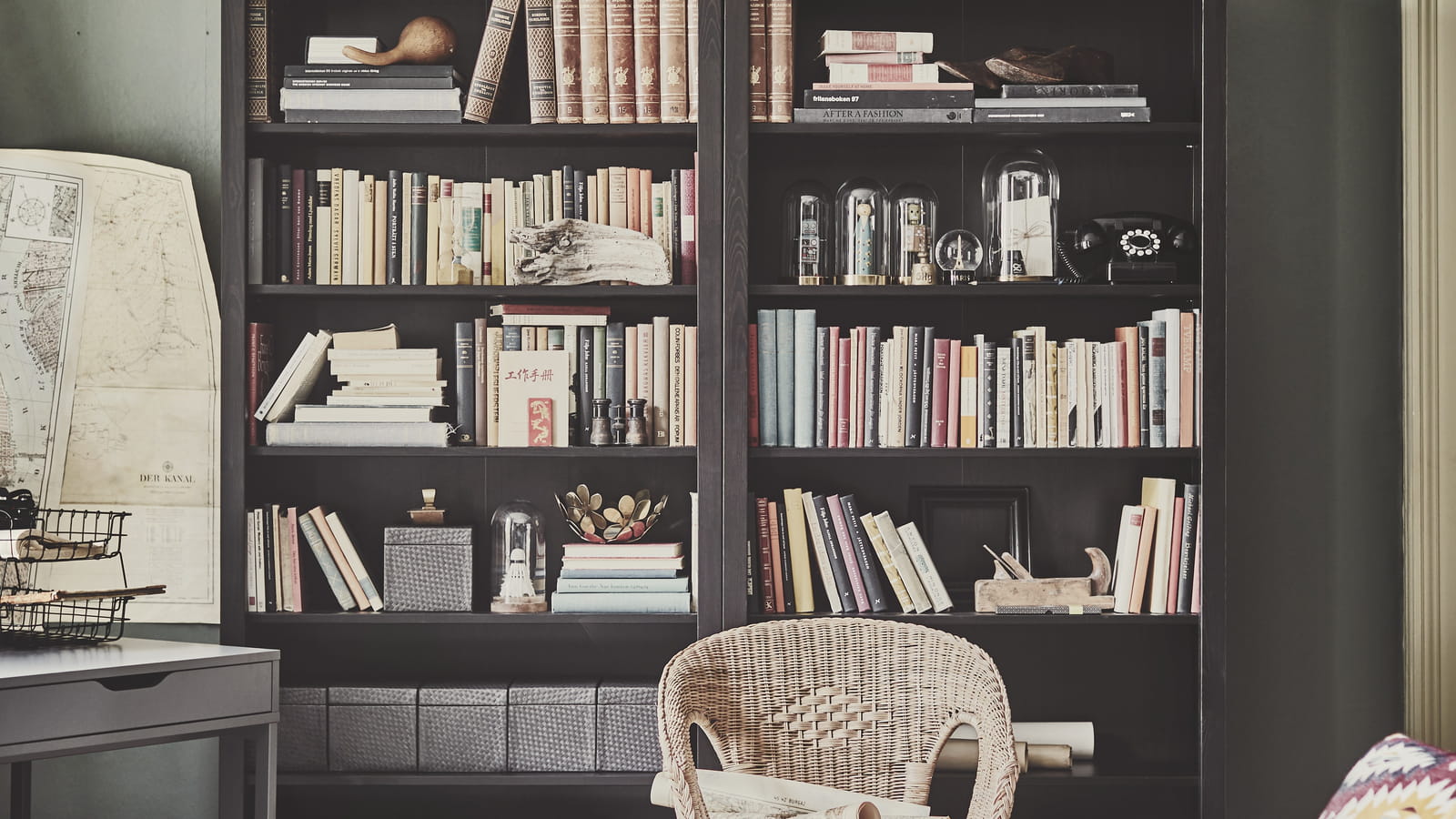 Bibliothèque digne de ce nom