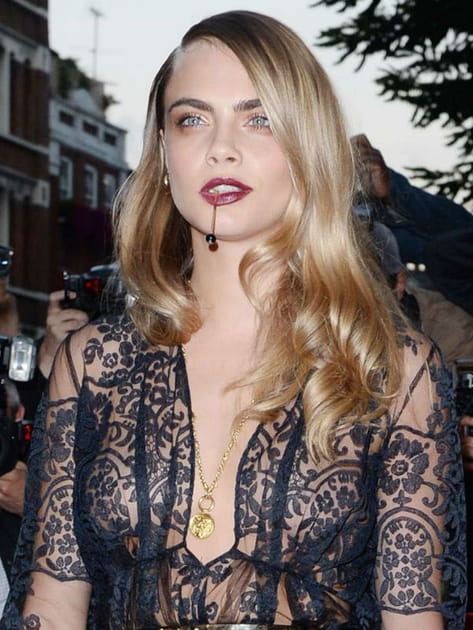Cara Delevingne, top model