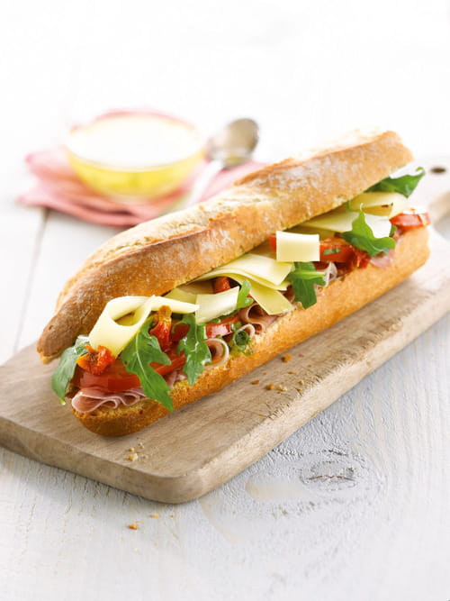 Sandwich Dolce Vita au Comté