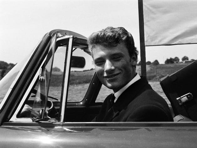 Johnny Hallyday, idole des Français