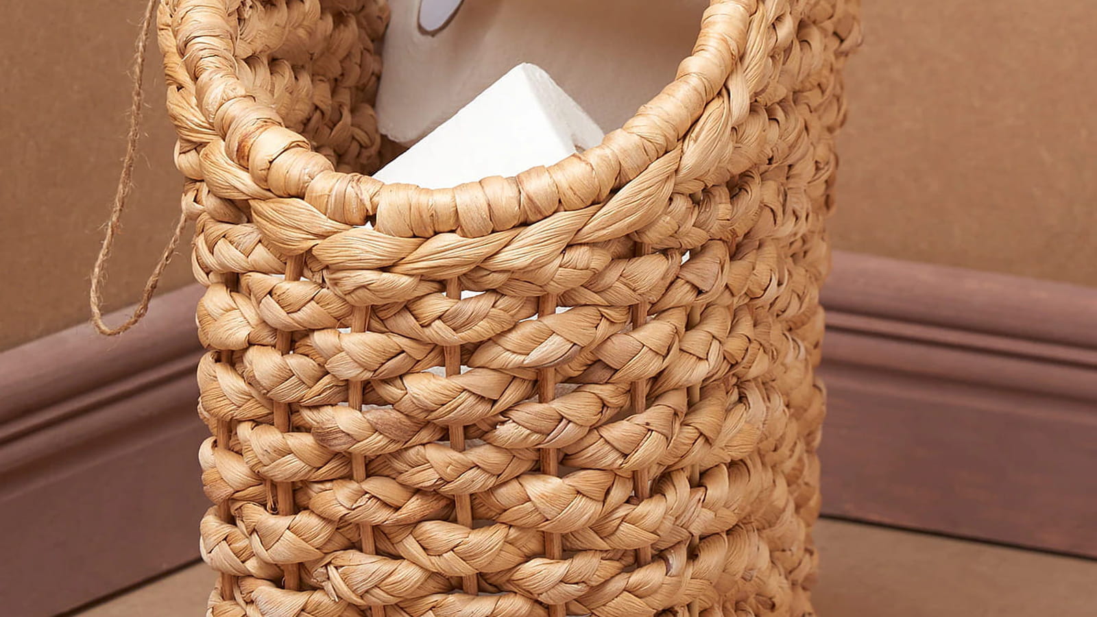 Panier et dérouleur 