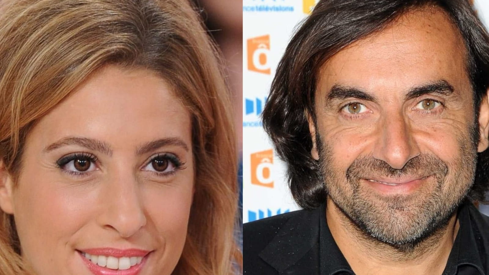 André Manoukian et Léa Salamé