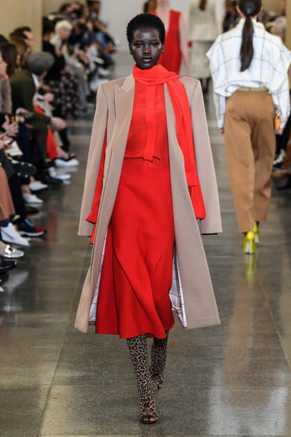 D&eacute;fil&eacute; Victoria Beckham