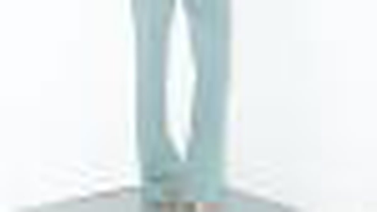 Jean large clair de Naf Naf