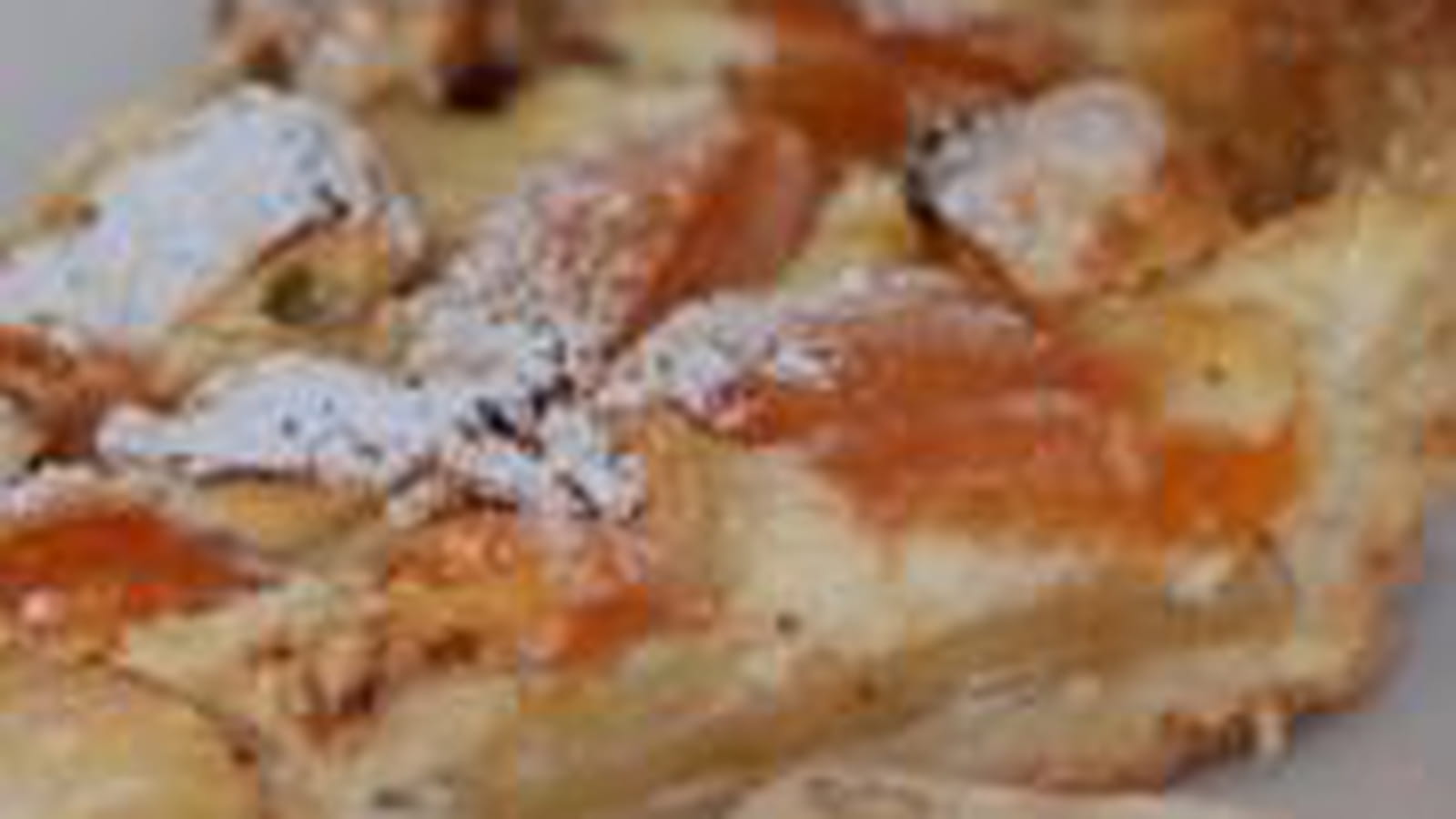 Tarte abricots nougat