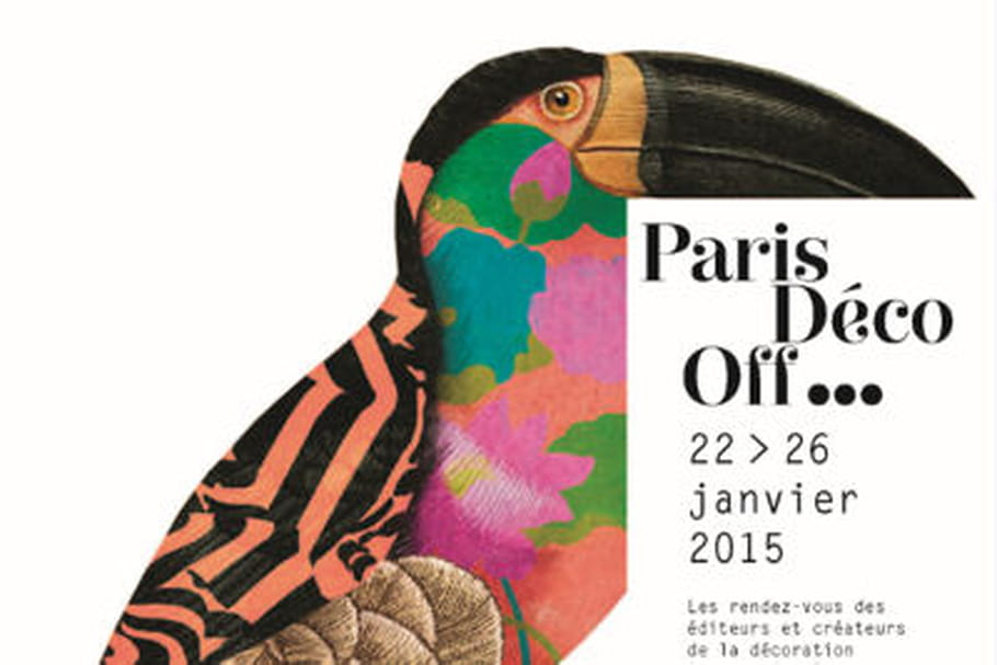 Paris Déco Off : la maison se fait arc-en-ciel