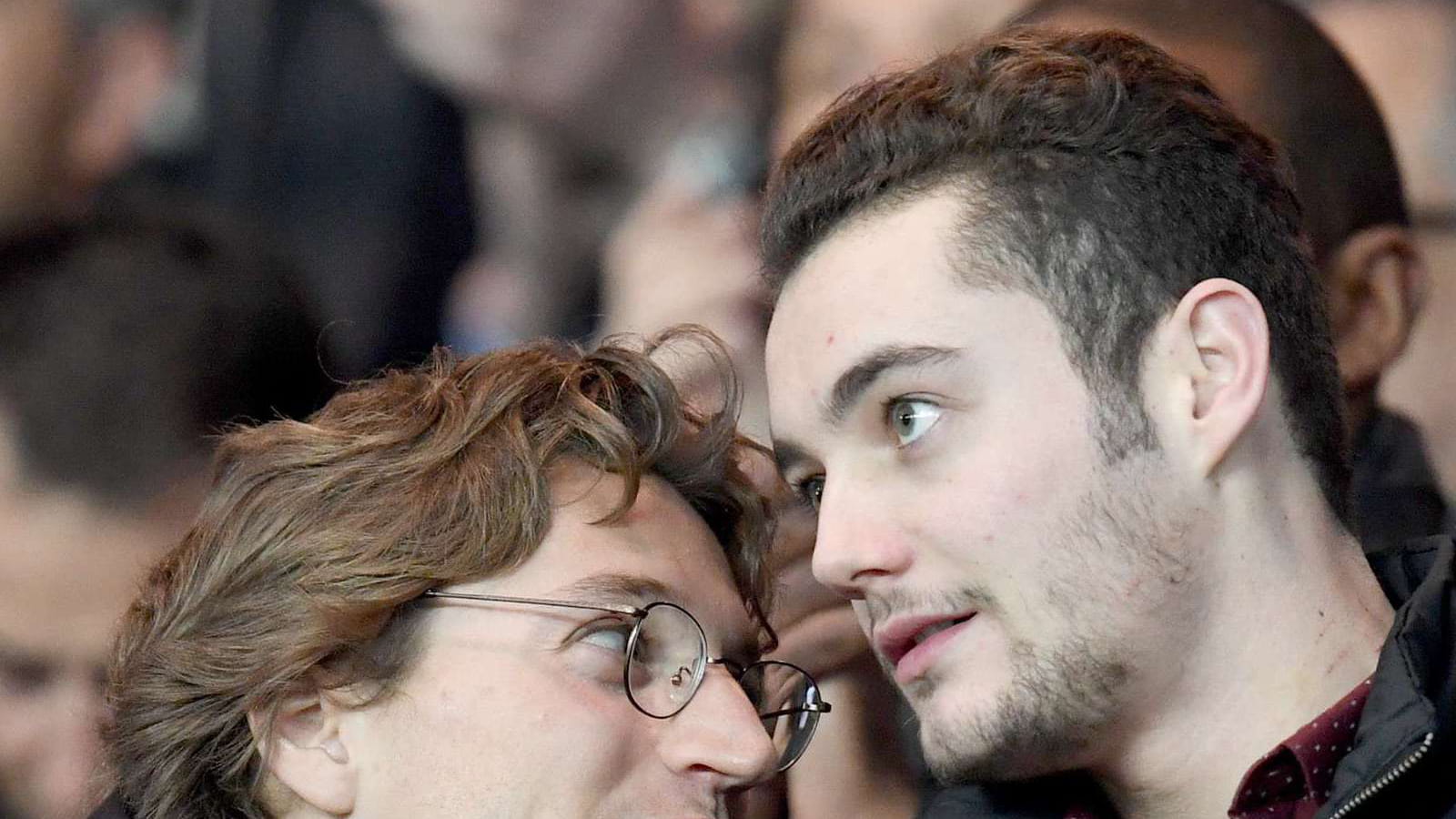 Jean et Louis Sarkozy