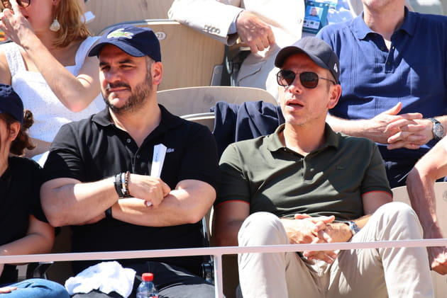 François-Xavier Demaison et Medi Sadoun sont absorbés