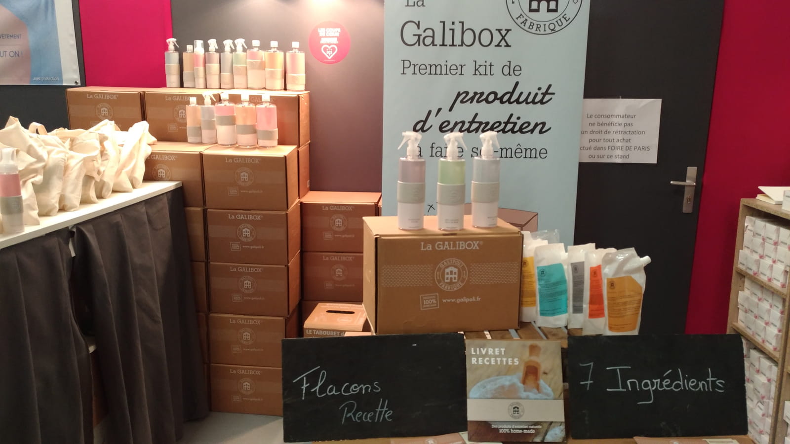 Galibox de Galipoli Fabrique