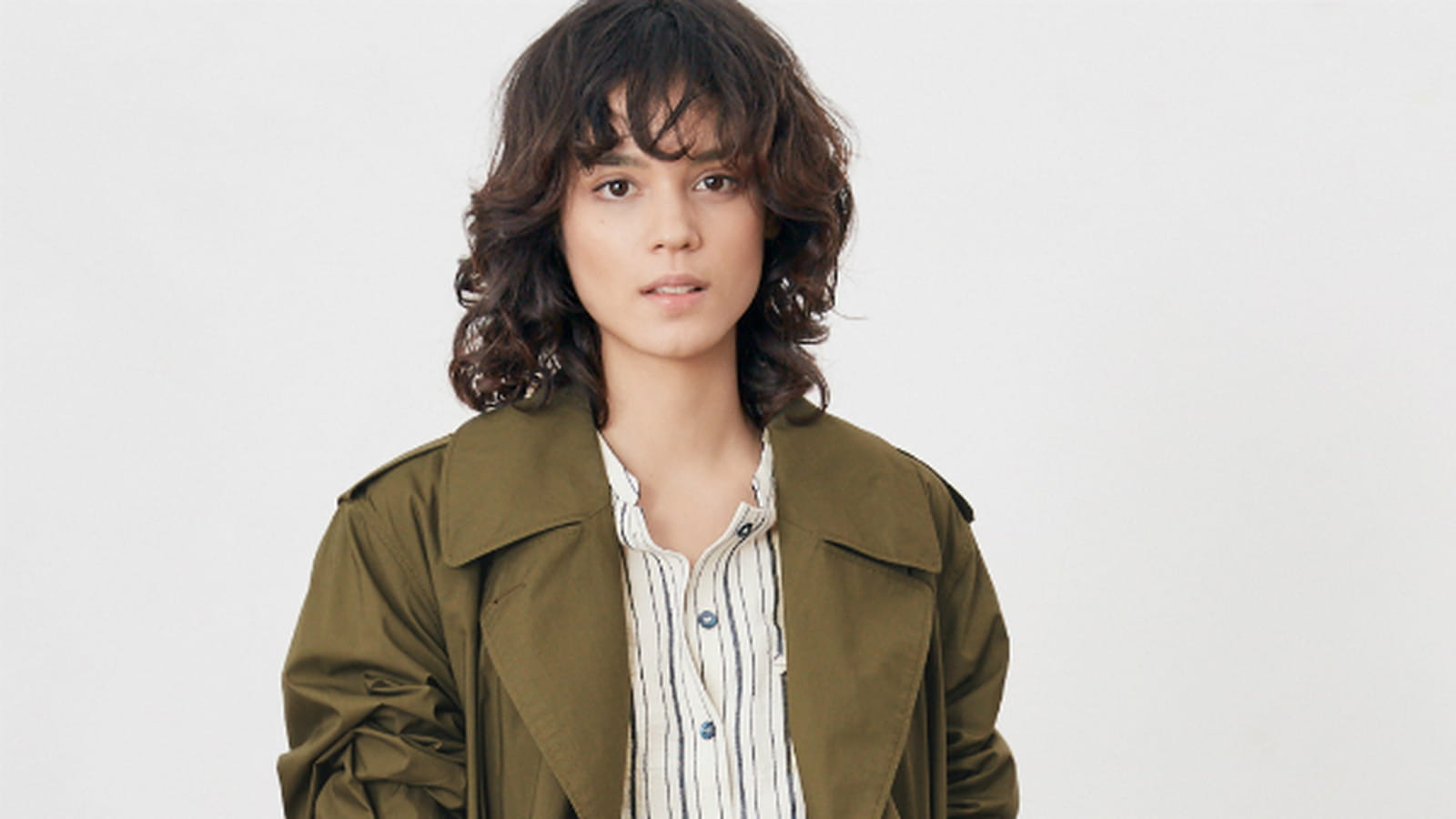 Trench Comptoir des cotonniers 