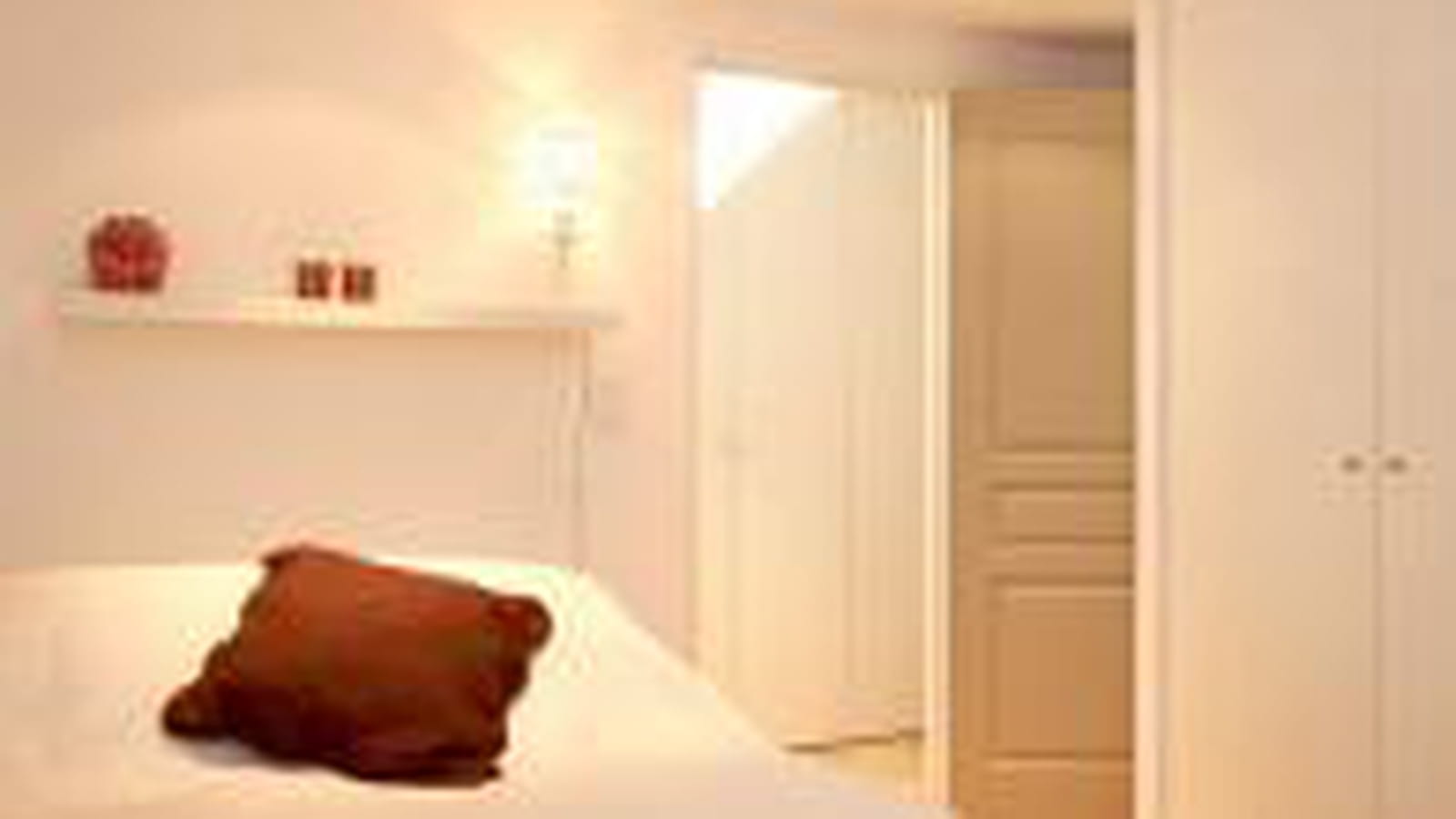 Chambre blanche