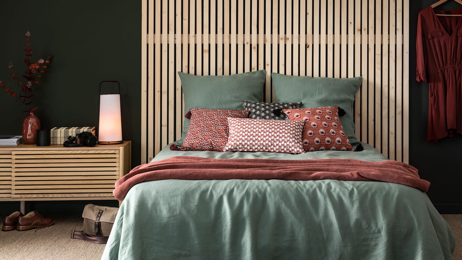Chambre inspirée du voyage