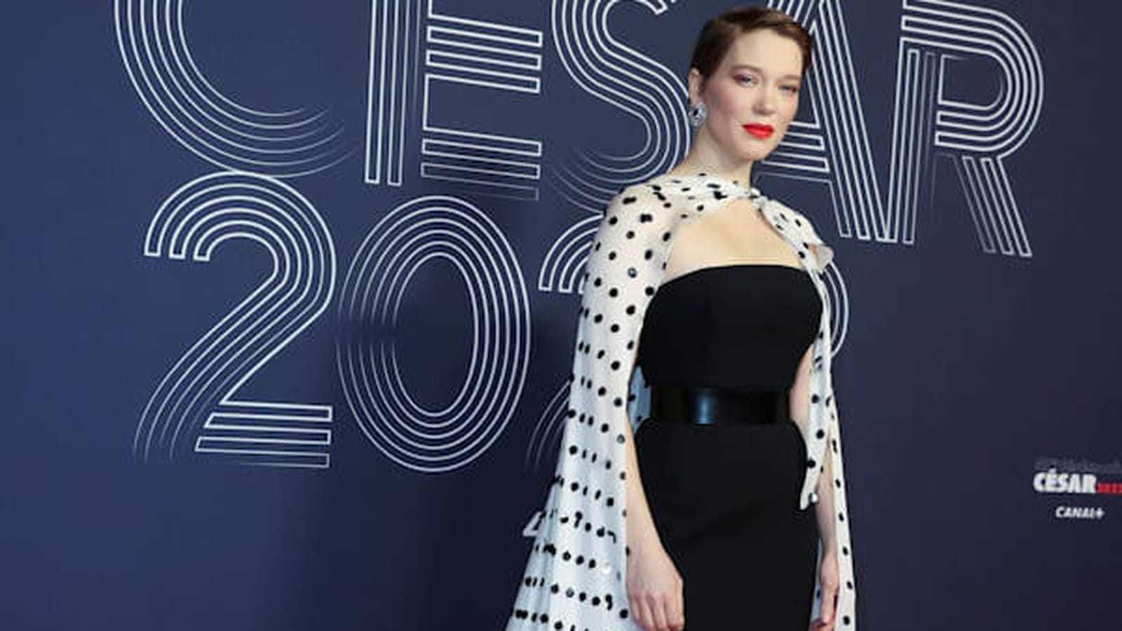 Léa Seydoux le 25 février 2022