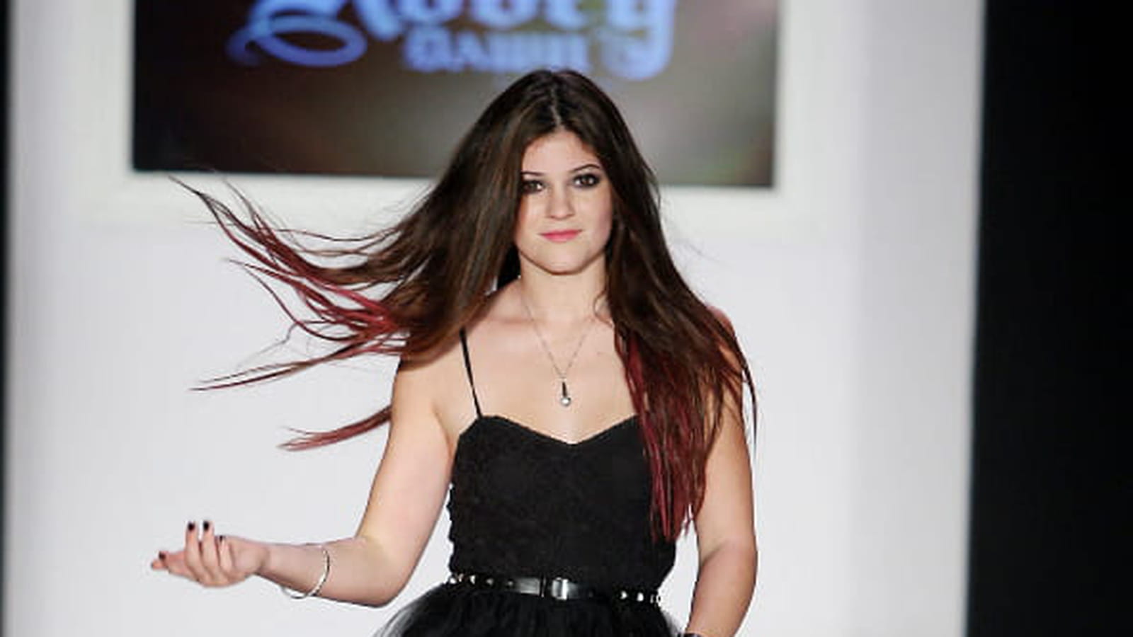 Kylie Jenner le 12 septembre 2011