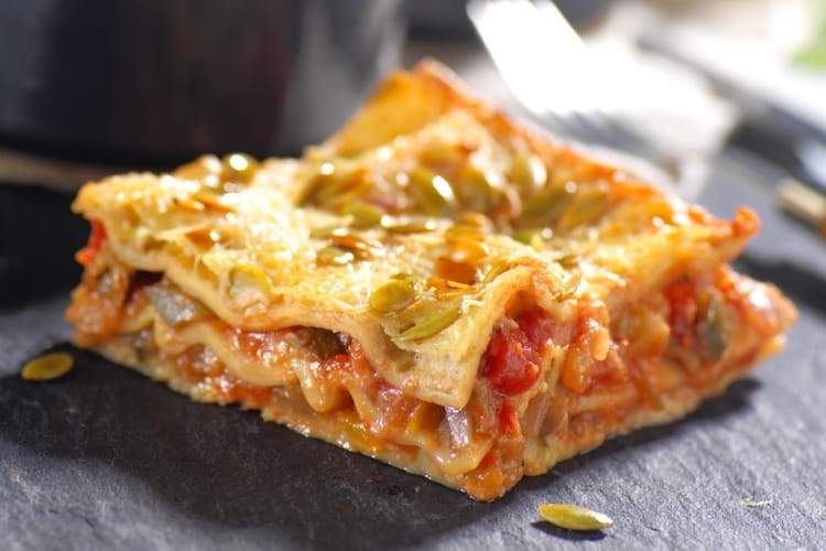 Recette de Lasagnes Végé