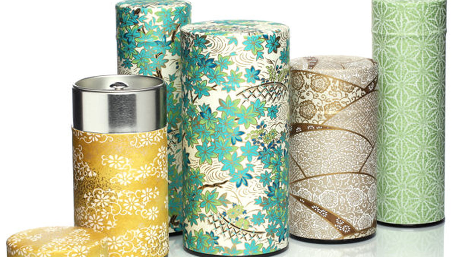 Boîtes à thé Washi du Palais des Thés