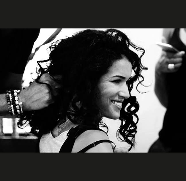 Les boucles de Sabrina Ouazani