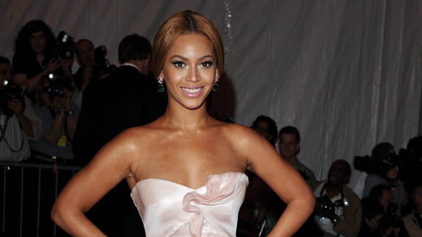 Beyoncé le 5 mai 2008