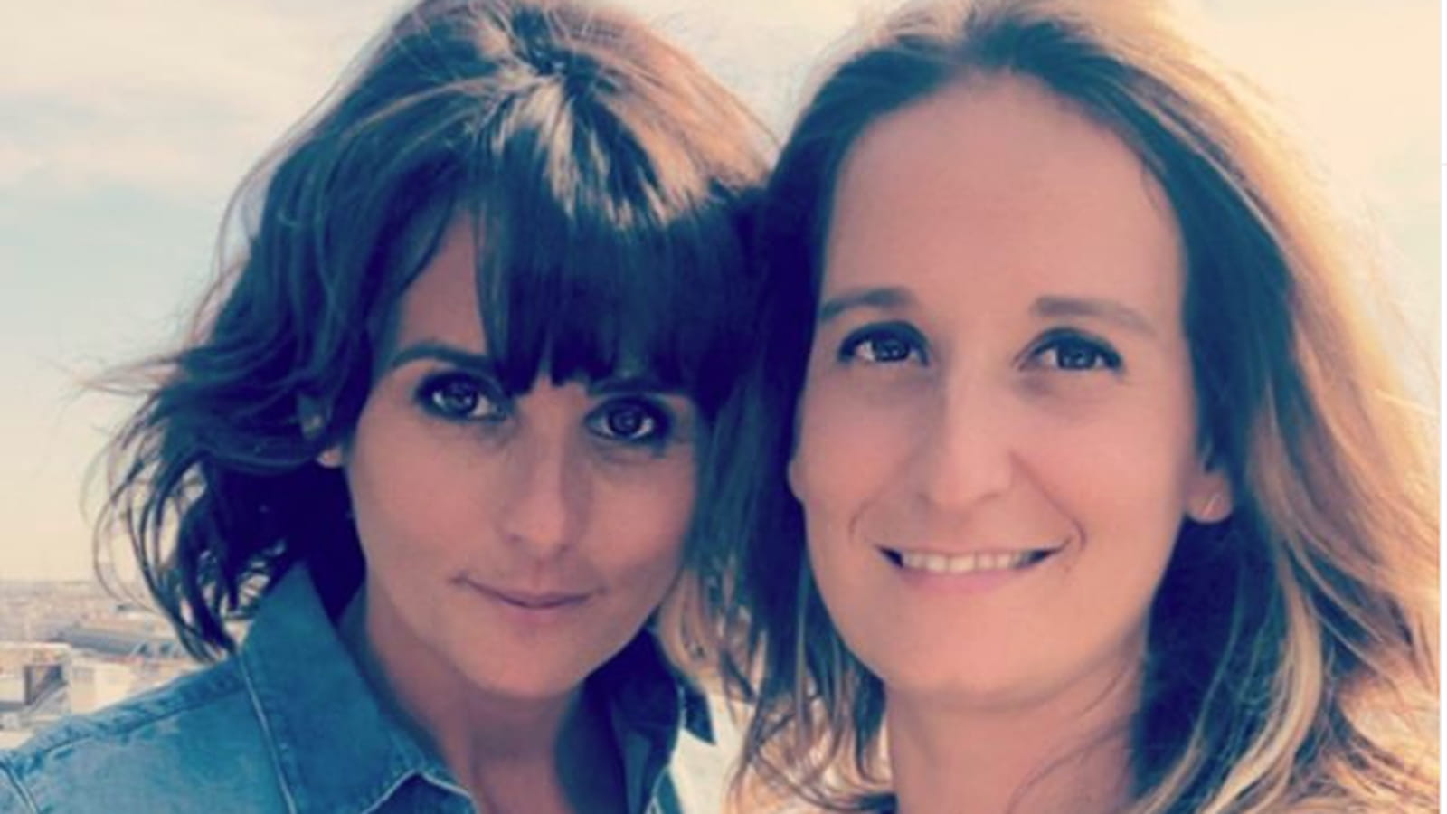 Faustine Bollaert et Alexandra Redde Amiel