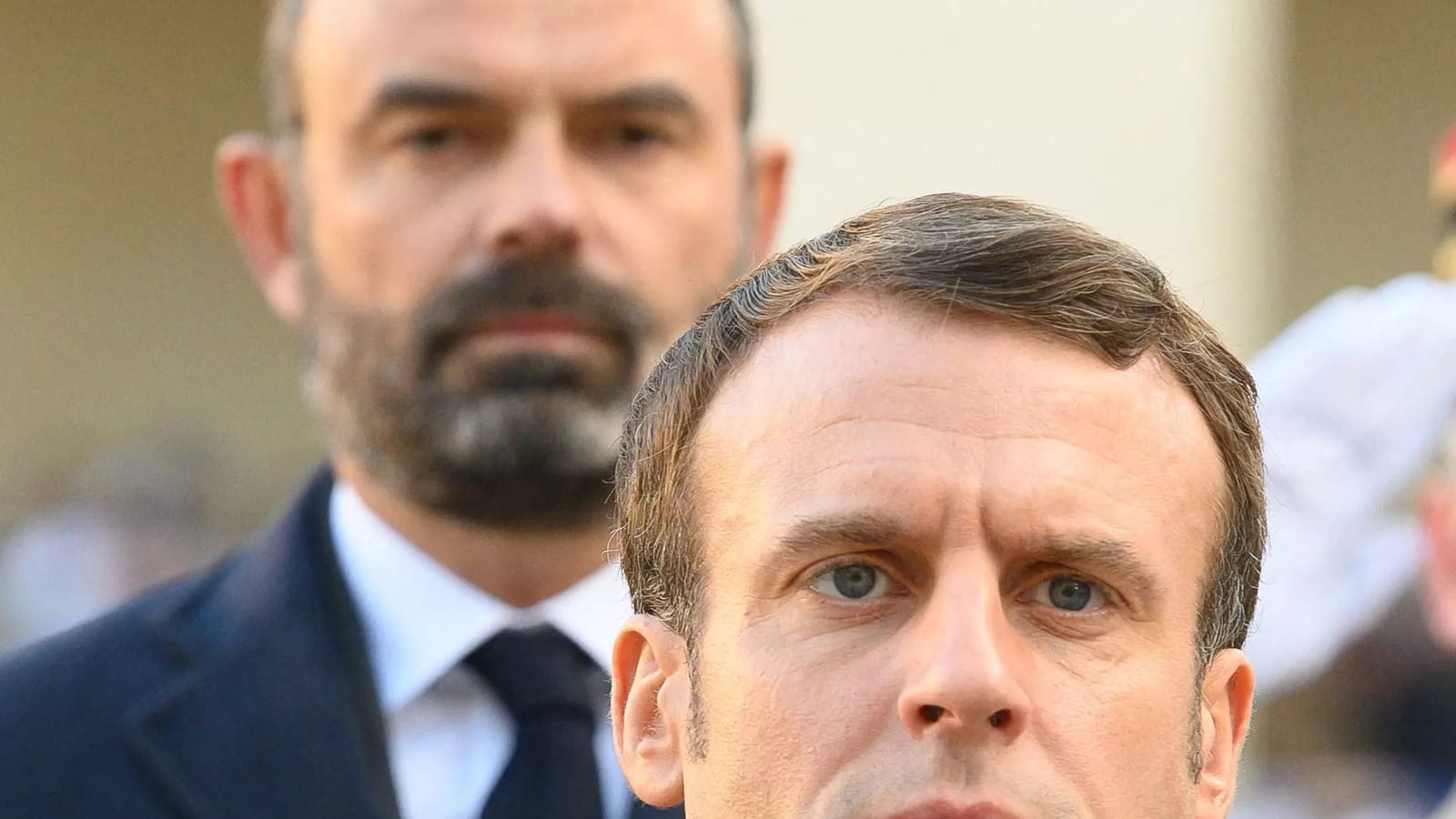 Emmanuel Macron et Édouard Philippe