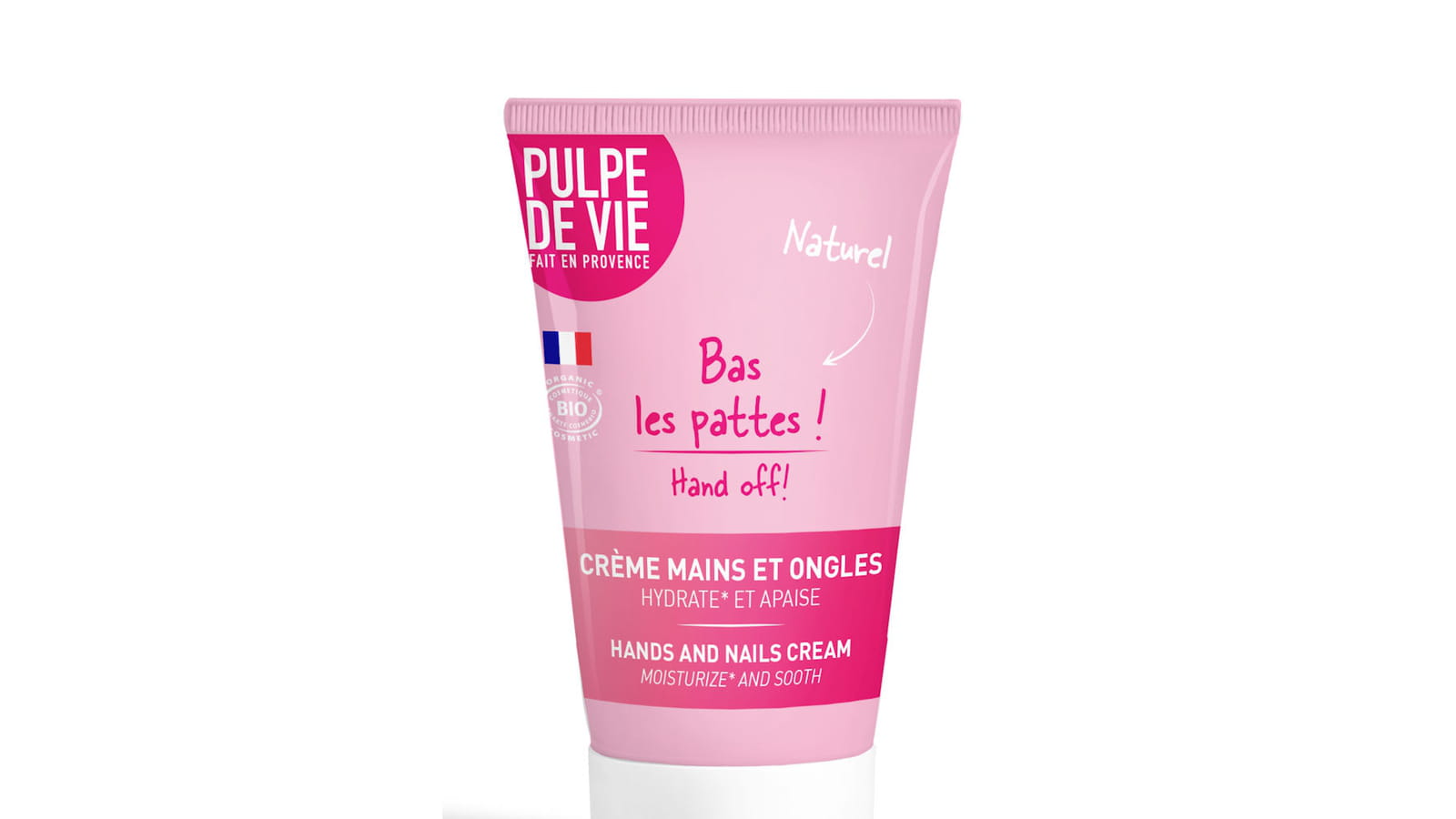 Bas les pattes, crème mains et ongles, Pulpe de vie