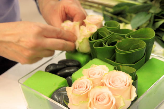 De jolies roses à piquer