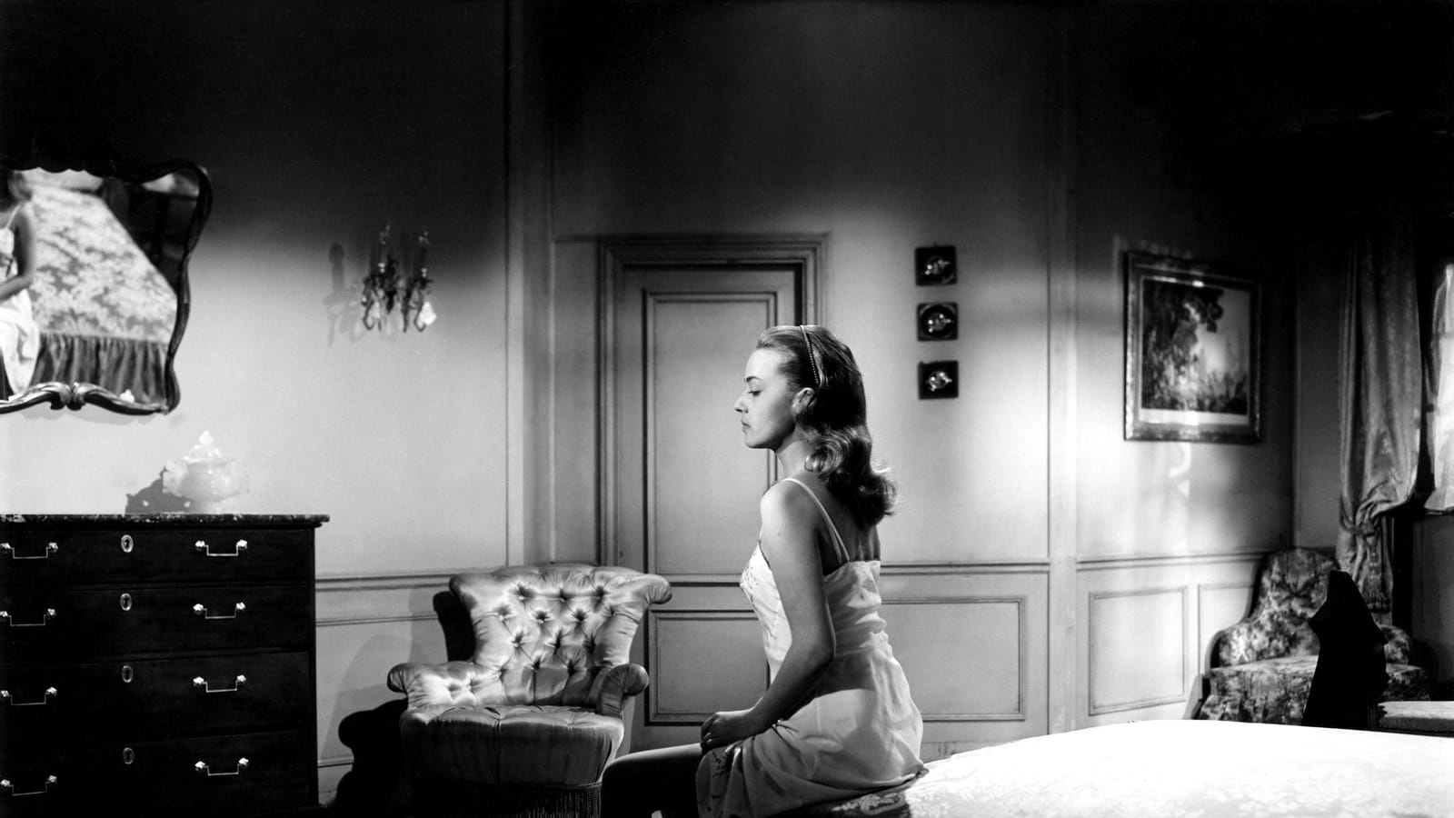 Sensuelle dans "Les Louves" de Luis Saslavsky