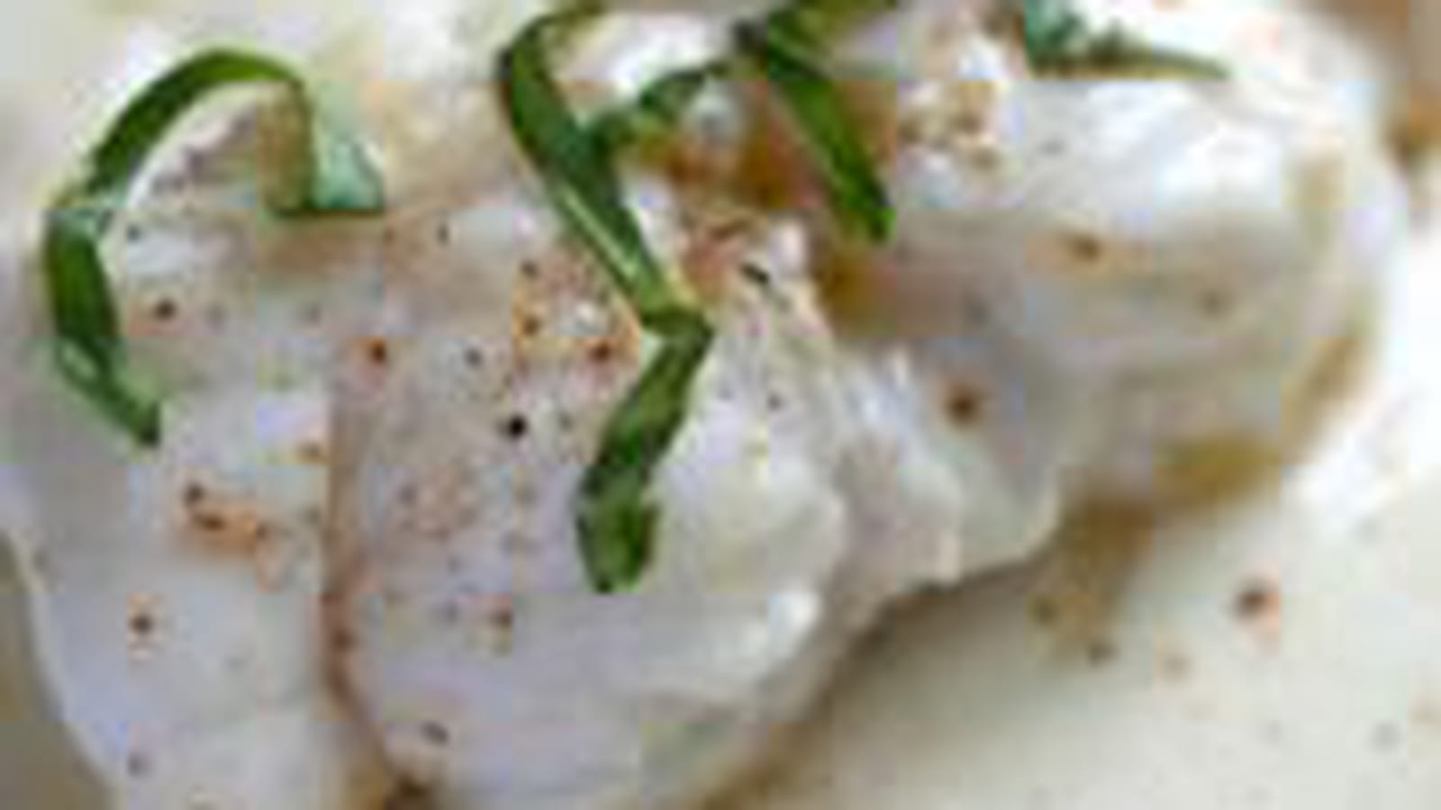 Lotte rôtie au camembert