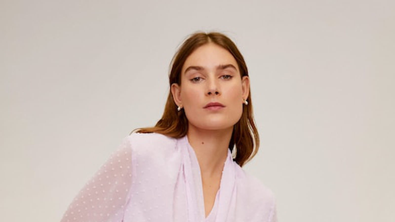 Blouse plumetis 