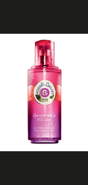 Le gingembre par Roger&amp;Gallet