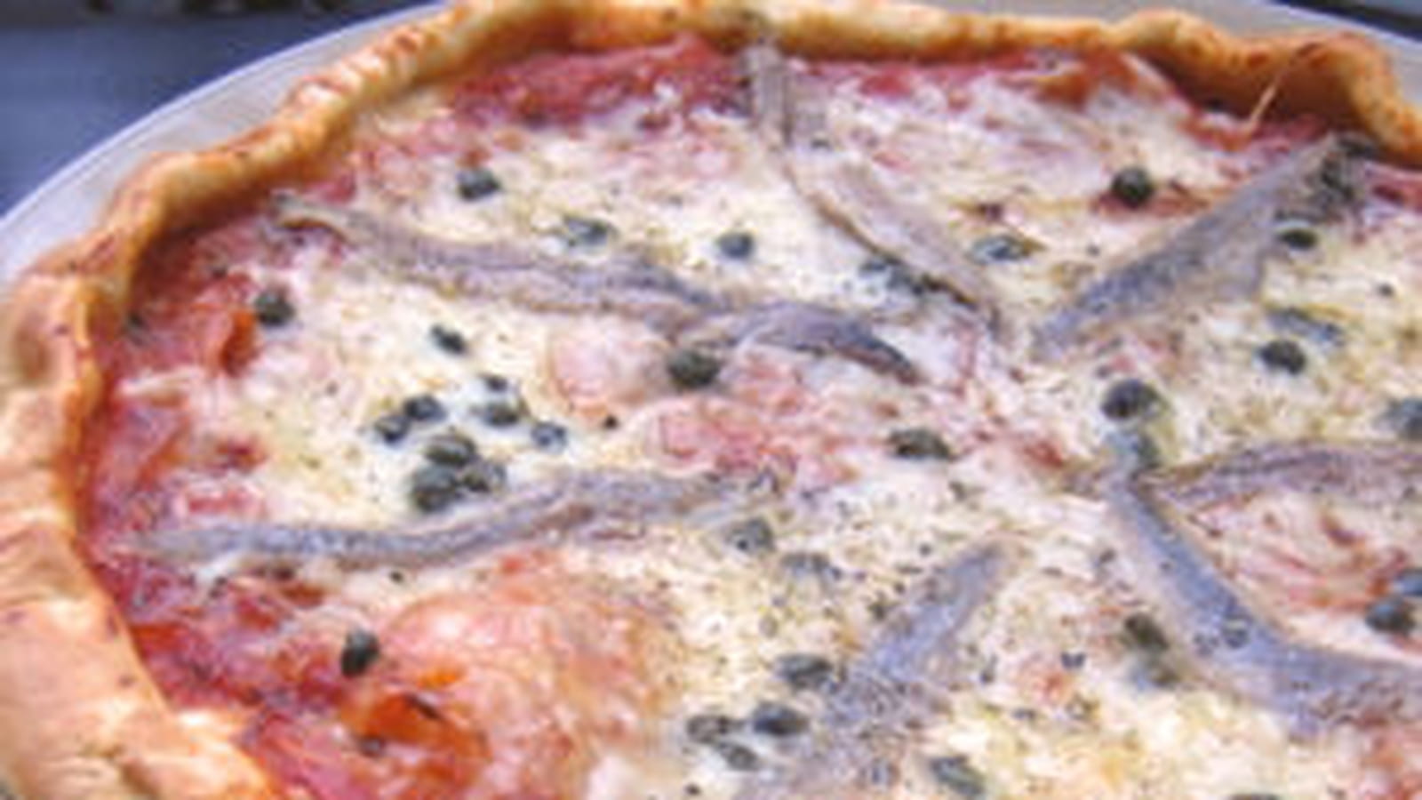 Pizza napolitaine