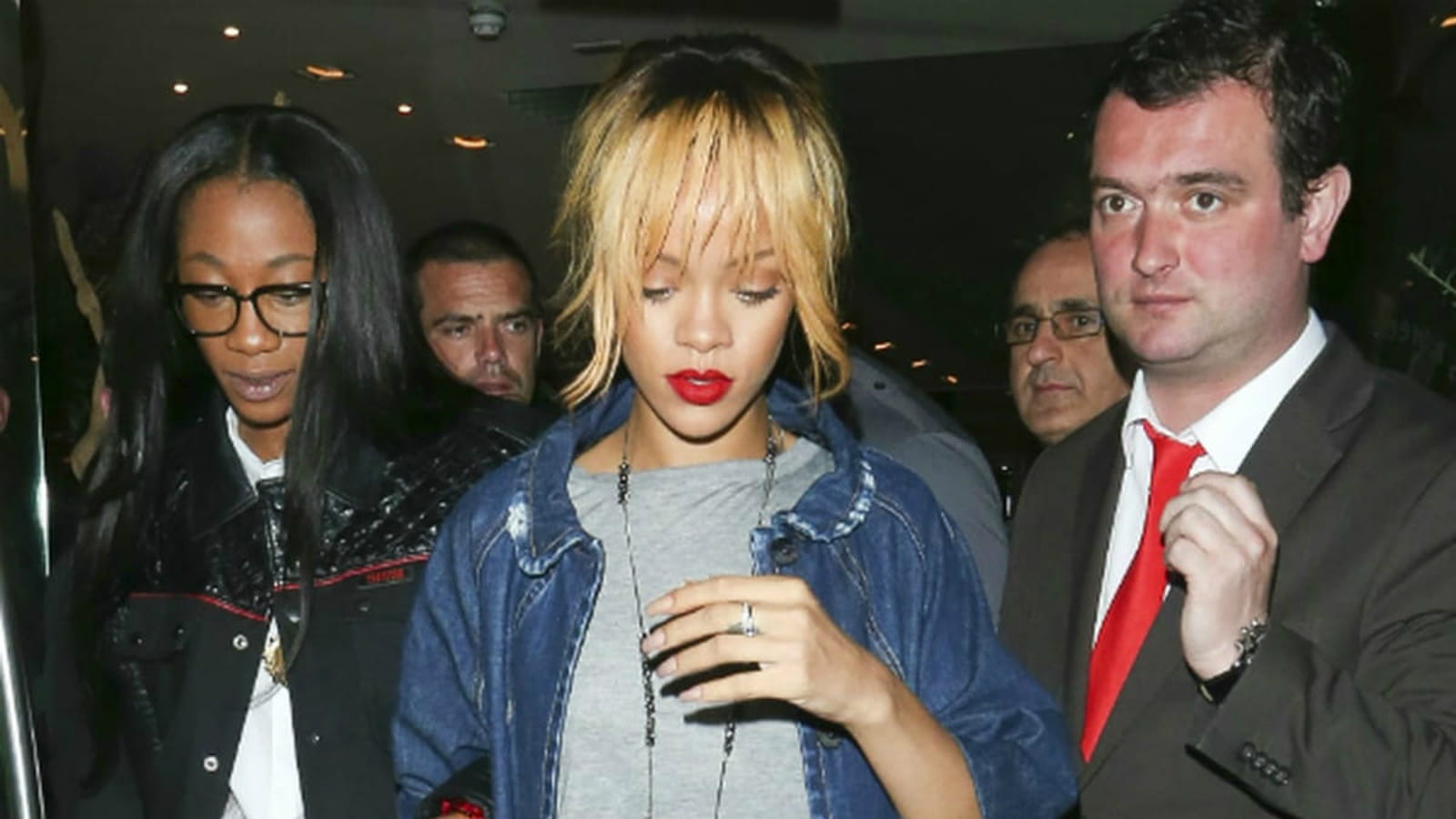 Rihanna le 11 juin 2013