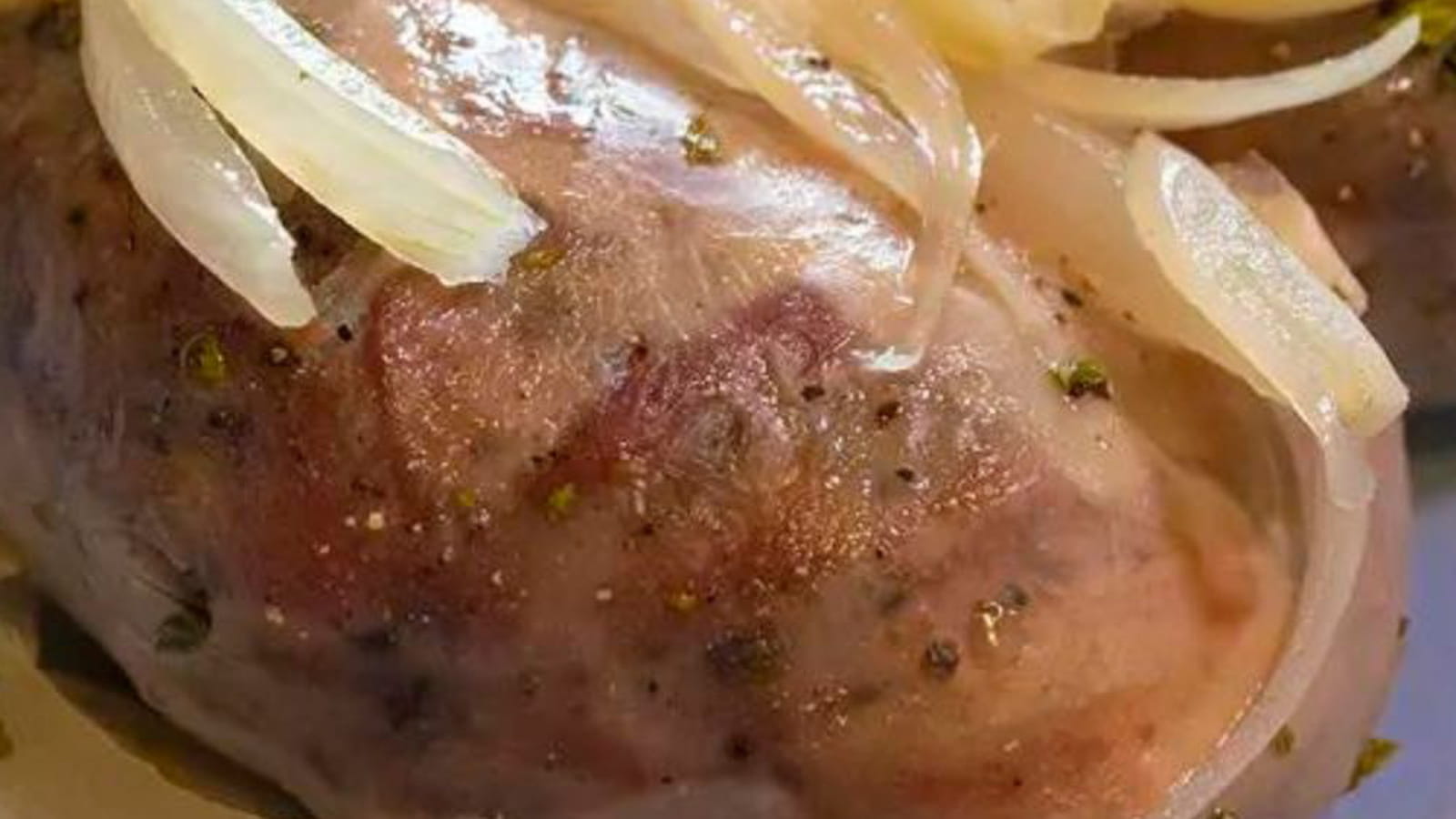 Andouillette au four