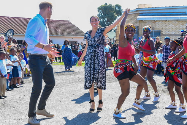 Harry et Meghan Markle s'&eacute;clatent