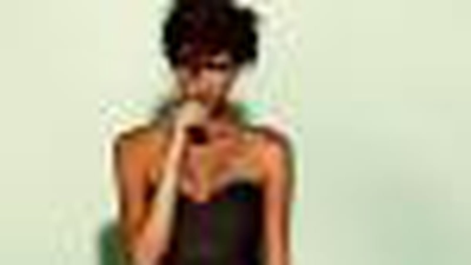 Robe bustier de So and co