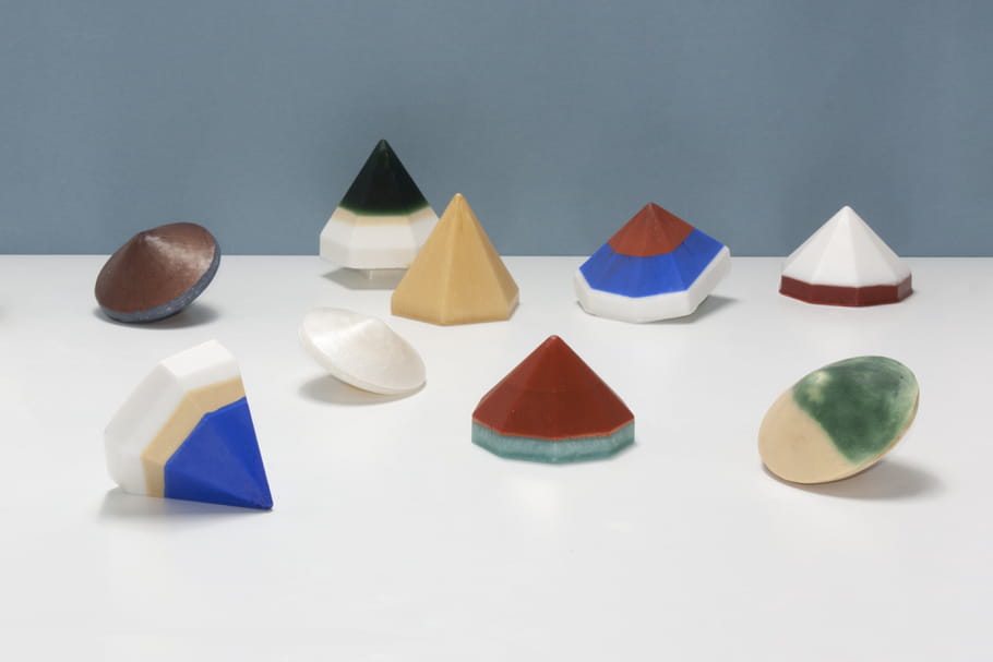 Savons aux formes sculpturales : notre nouvelle lubie déco